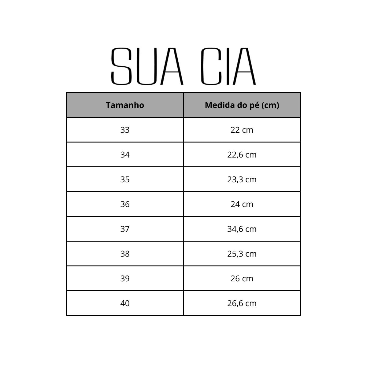 Sapatilha Sua Cia Bico Fino 8117.16527 Preto