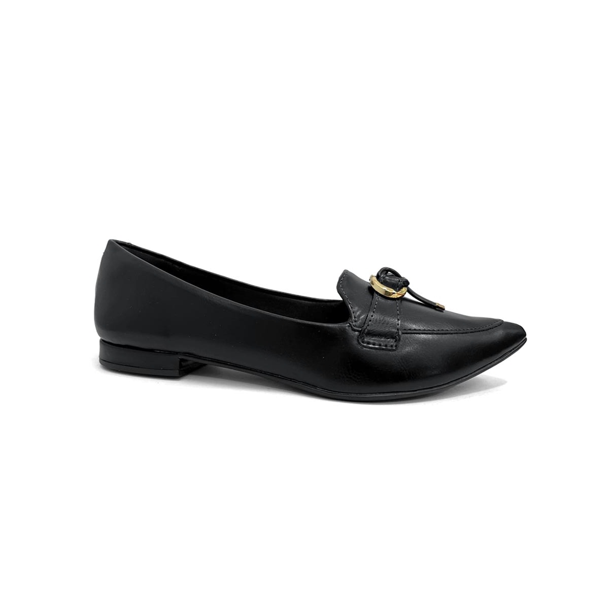 Sapatilha Sua Cia Bico Fino 8117.16527 Preto