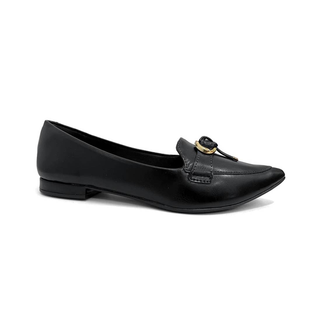 Sapatilha Sua Cia Bico Fino 8117.16527 Preto Sapatilha Sua Cia Bico Fino 8117.16527 Preto