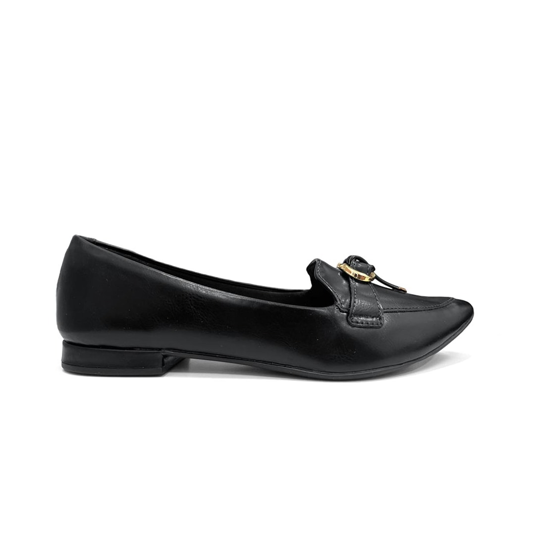 Sapatilha Sua Cia Bico Fino 8117.16527 Preto Sapatilha Sua Cia Bico Fino 8117.16527 Preto