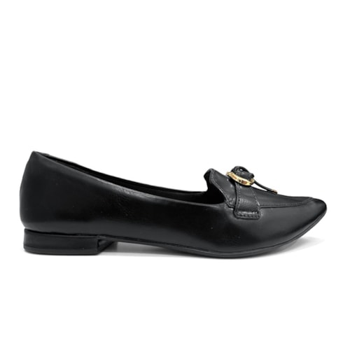 Detalhe - Sapatilha Sua Cia Bico Fino 8117.16527 Preto