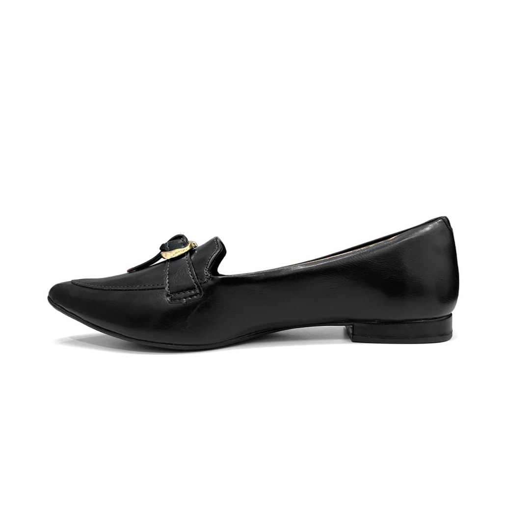 Sapatilha Sua Cia Bico Fino 8117.16527 Preto Sapatilha Sua Cia Bico Fino 8117.16527 Preto