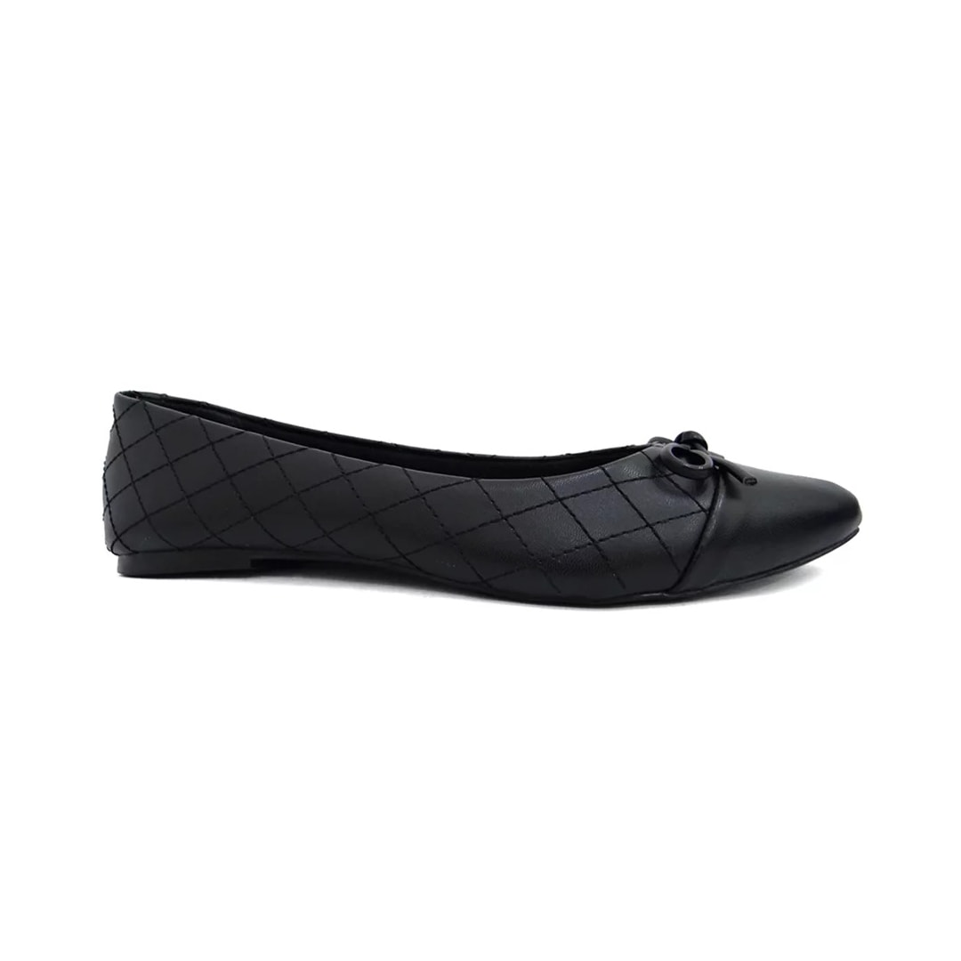 Sapatilha Sua Cia Bico Fino 830.14639 Preto
