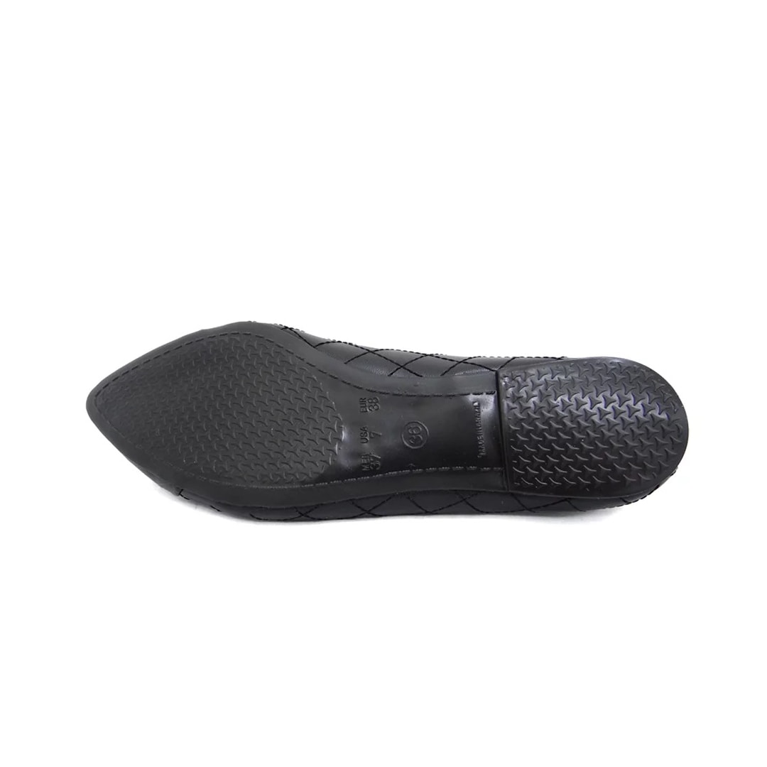 Sapatilha Sua Cia Bico Fino 830.14639 Preto Sapatilha Sua Cia Bico Fino 830.14639 Preto