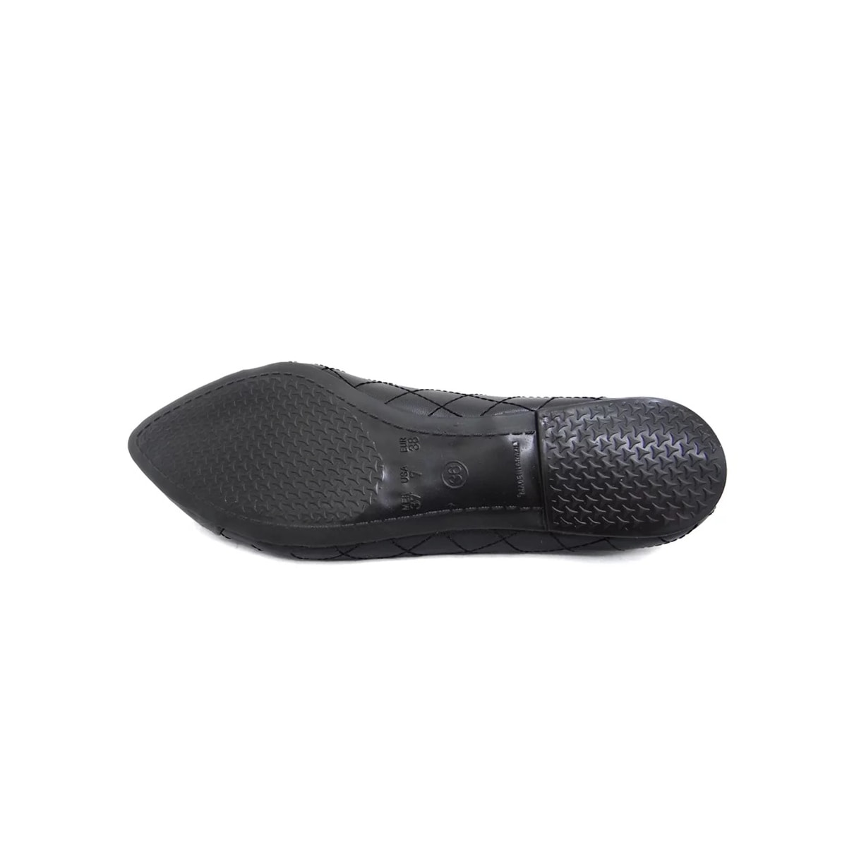 Sapatilha Sua Cia Bico Fino 830.14639 Preto Sapatilha Sua Cia Bico Fino 830.14639 Preto