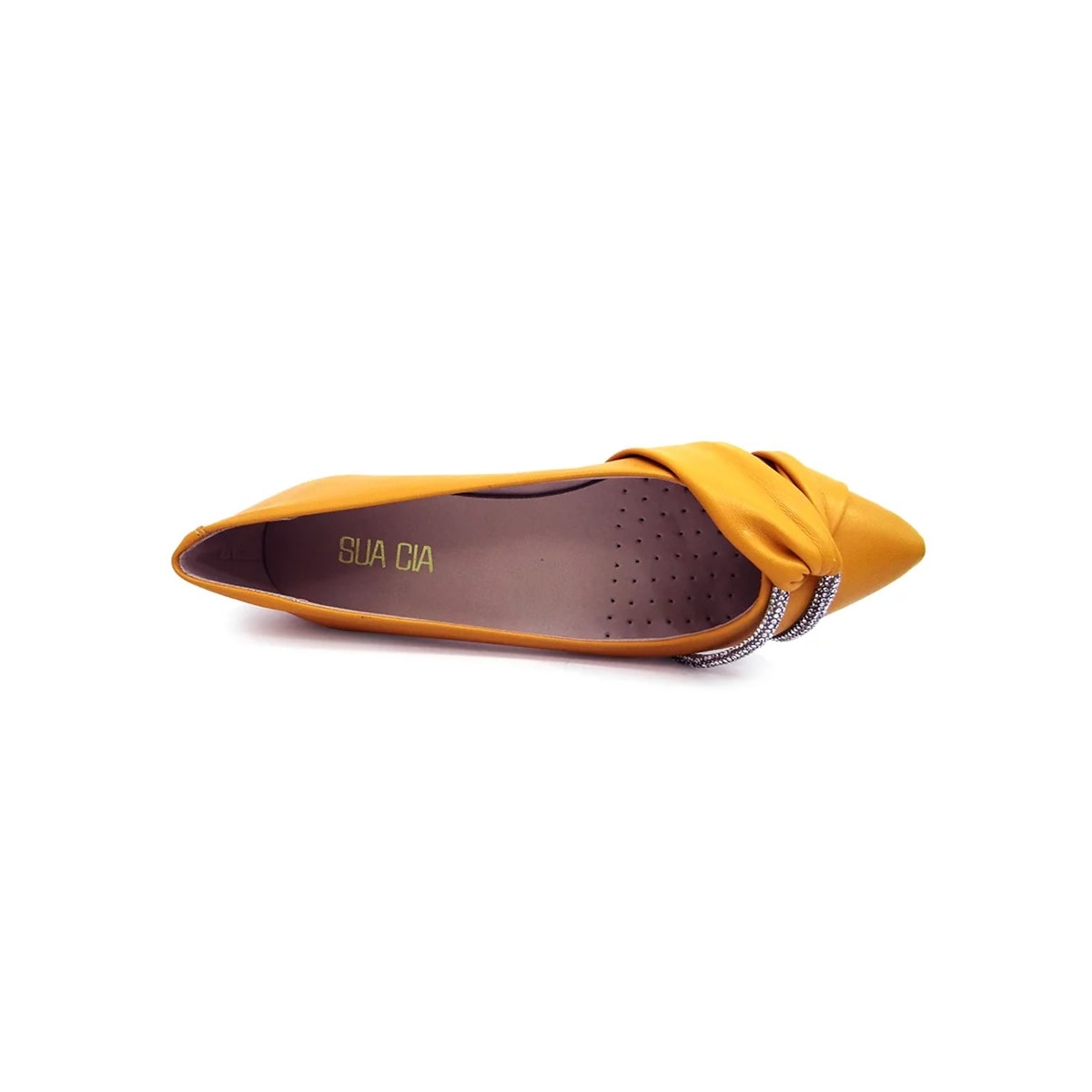Sapatilha Sua Cia Bico Fino 830 Mango Sapatilha Sua Cia Bico Fino 830 Mango