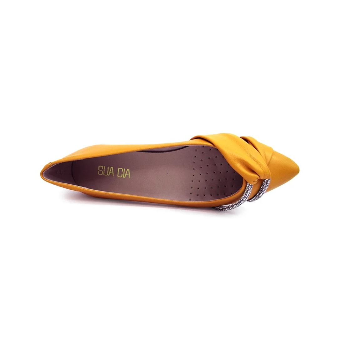 Sapatilha Sua Cia Bico Fino 830 Mango
