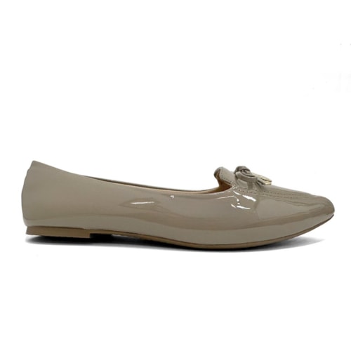 Detalhe - Sapatilha Sua Cia Bico Fino 8302.15688 Argila