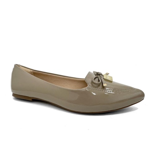 Sapatilha Sua Cia Bico Fino 8302.15688 Argila