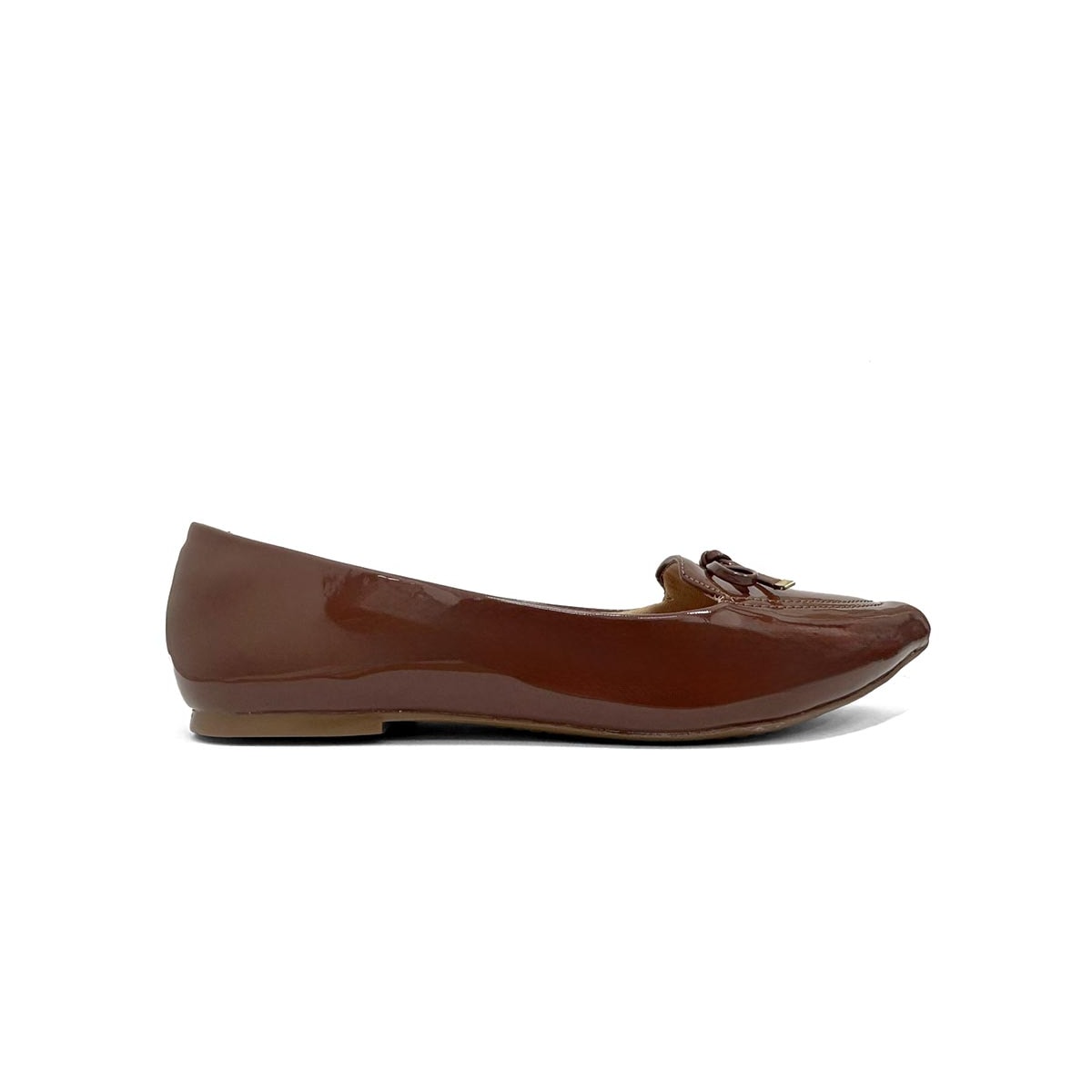 Sapatilha Sua Cia Bico Fino 8302.15688 Marrone Sapatilha Sua Cia Bico Fino 8302.15688 Marrone