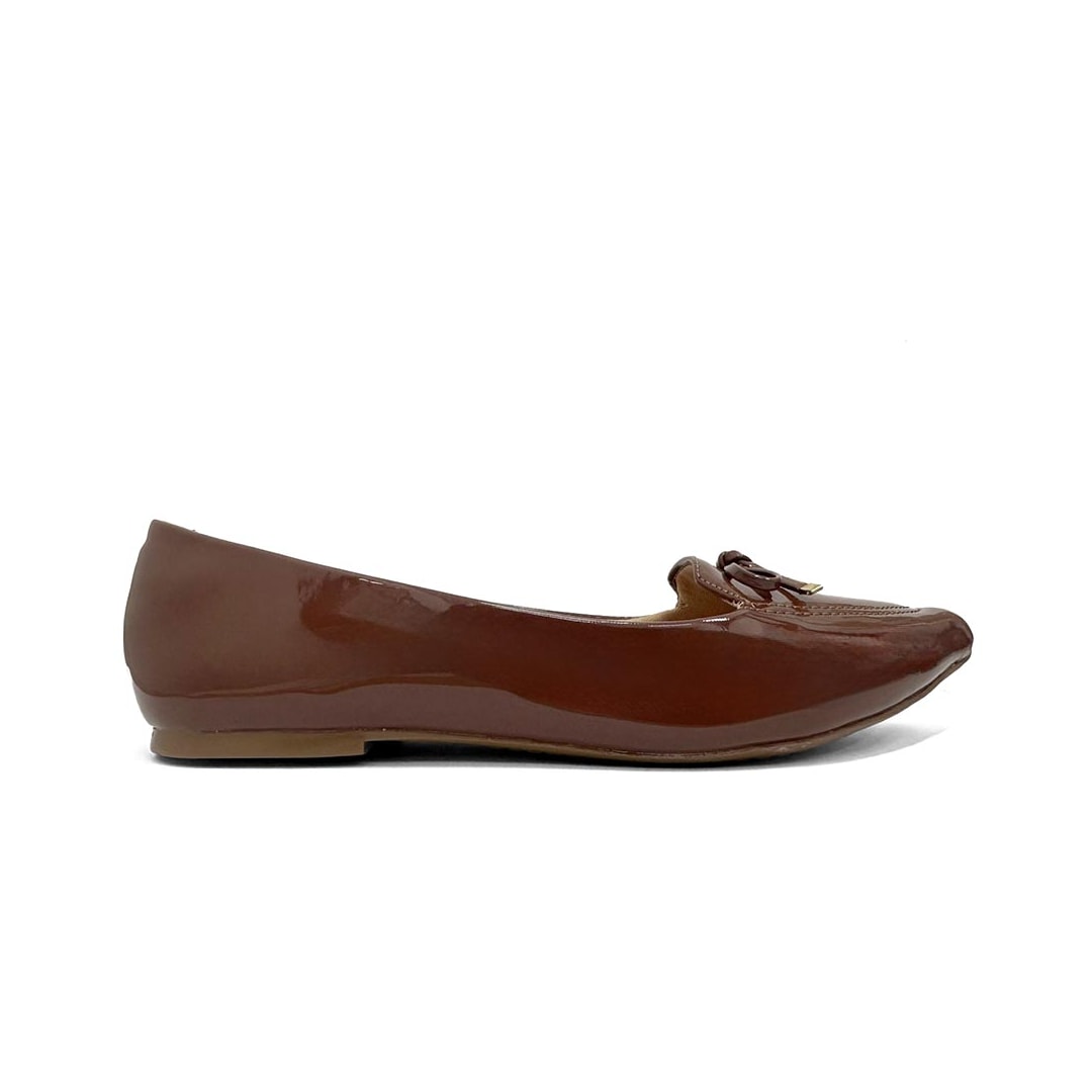 Sapatilha Sua Cia Bico Fino 8302.15688 Marrone