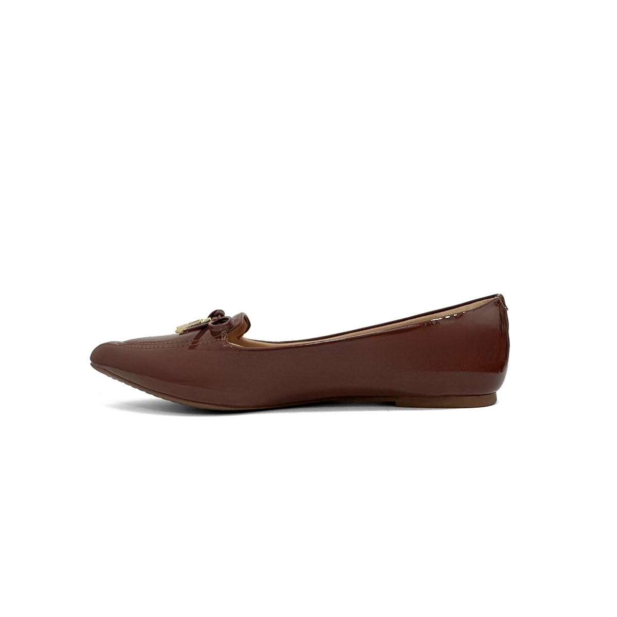 Sapatilha Sua Cia Bico Fino 8302.15688 Marrone Sapatilha Sua Cia Bico Fino 8302.15688 Marrone