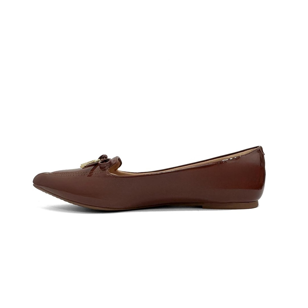 Sapatilha Sua Cia Bico Fino 8302.15688 Marrone Sapatilha Sua Cia Bico Fino 8302.15688 Marrone