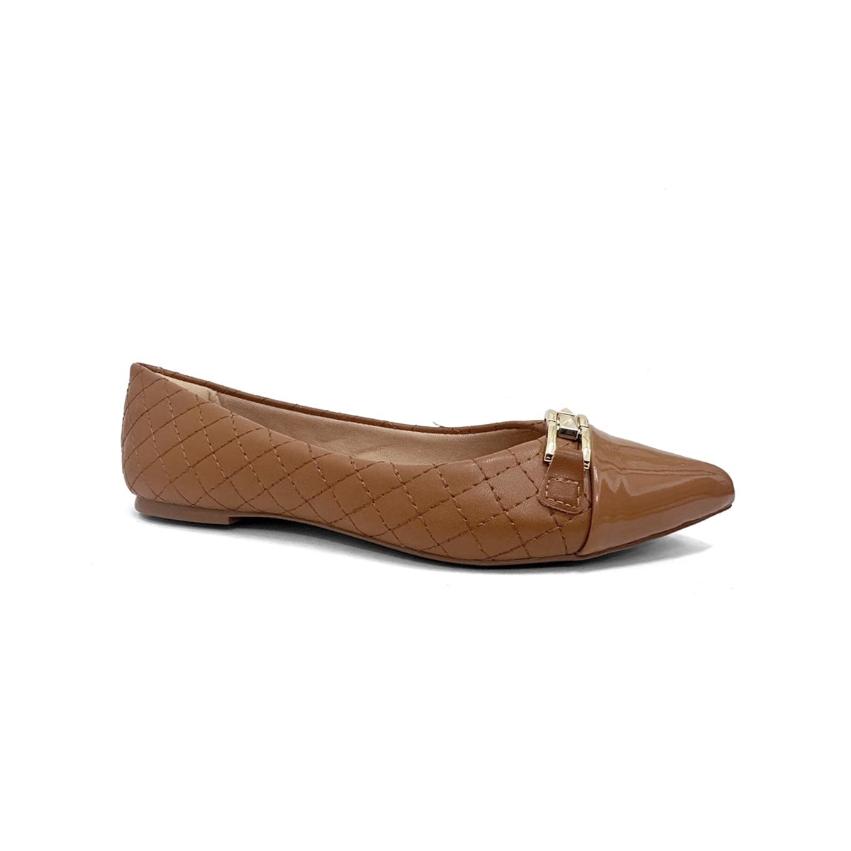 Sapatilha Sua Cia Bico Fino 8302.16074 Casca Sapatilha Sua Cia Bico Fino 8302.16074 Casca