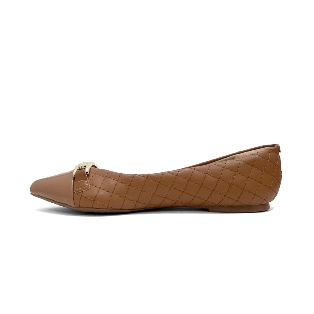 Sapatilha Sua Cia Bico Fino 8302.16074 Casca Sapatilha Sua Cia Bico Fino 8302.16074 Casca