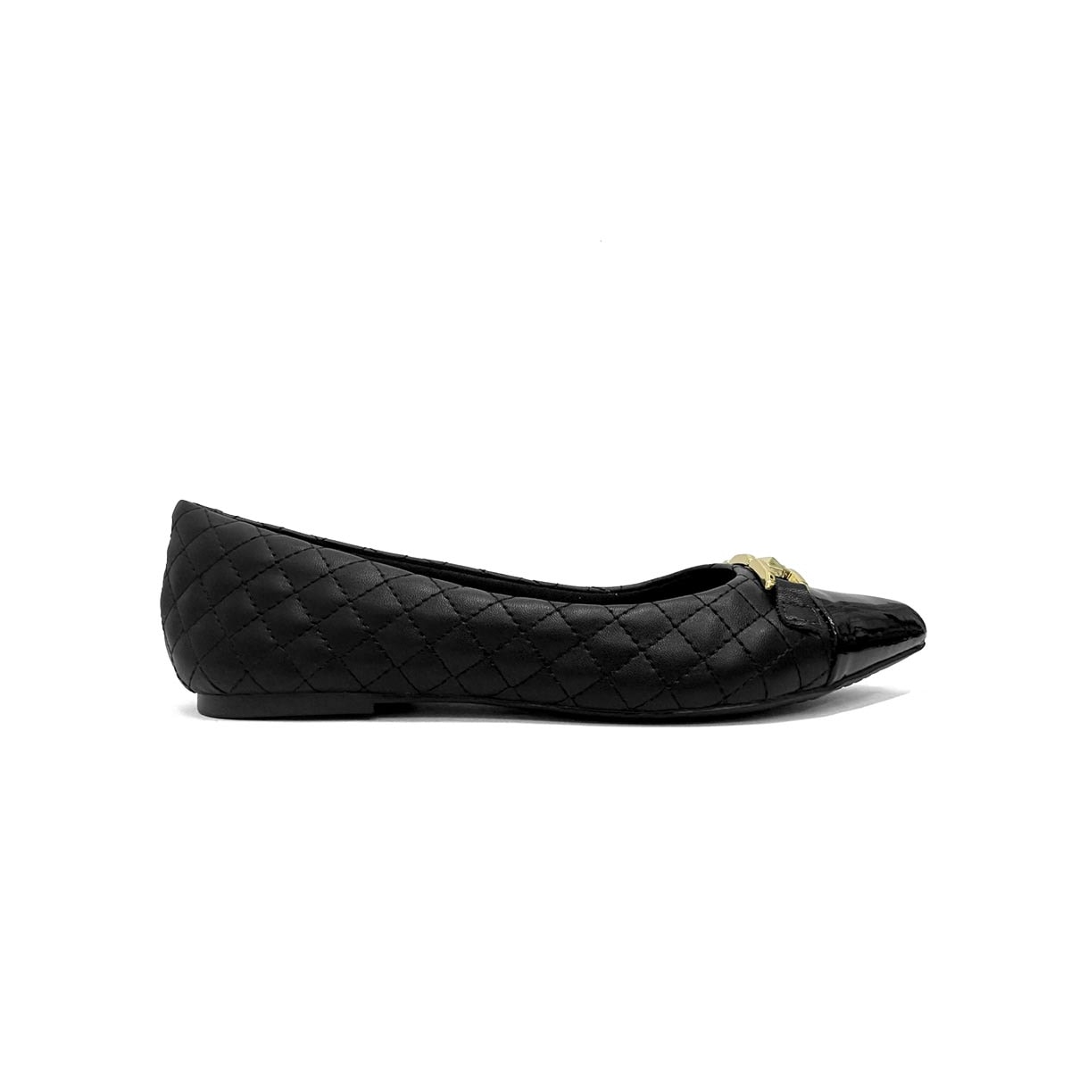 Sapatilha Sua Cia Bico Fino 8302.16074 Preto Sapatilha Sua Cia Bico Fino 8302.16074 Preto