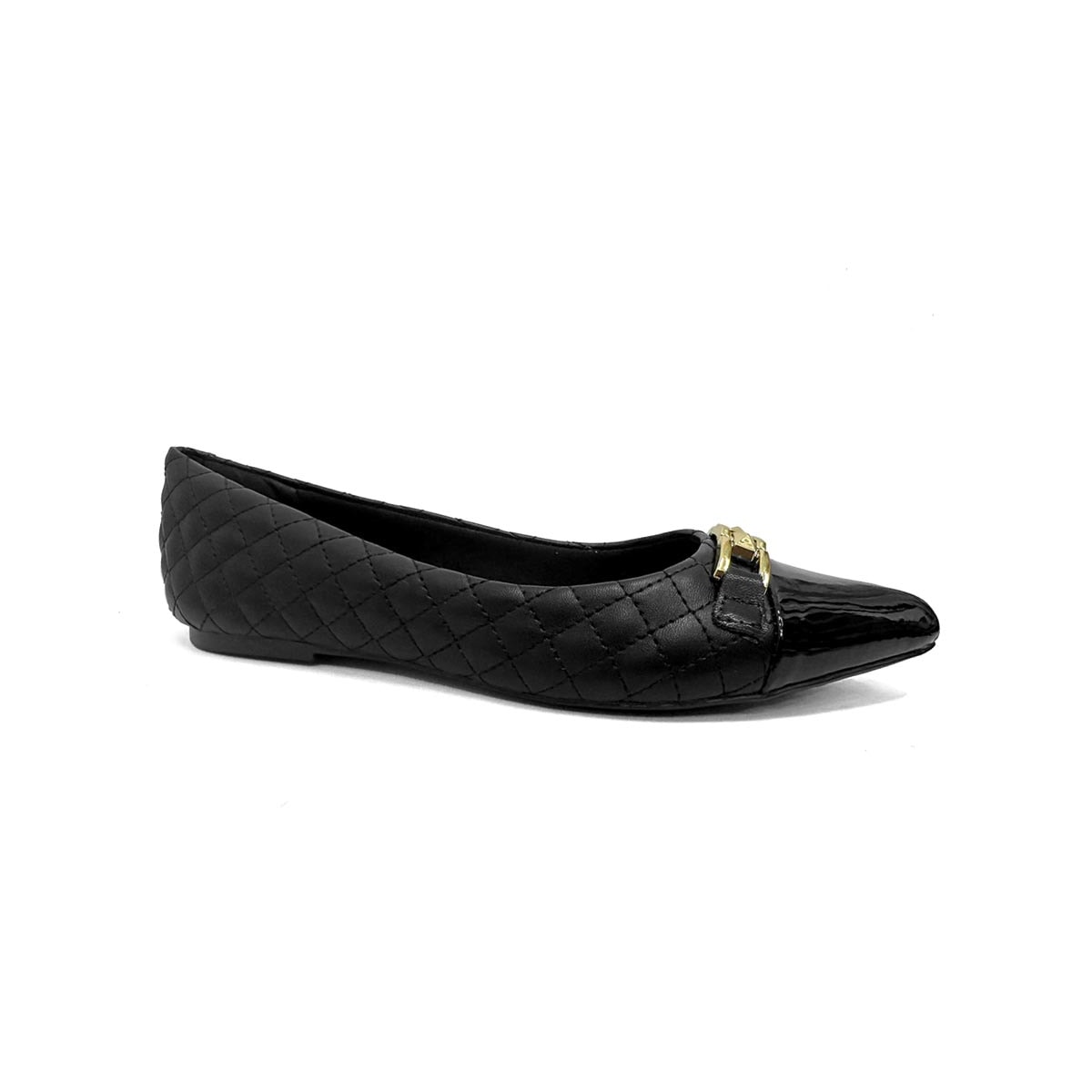 Sapatilha Sua Cia Bico Fino 8302.16074 Preto Sapatilha Sua Cia Bico Fino 8302.16074 Preto