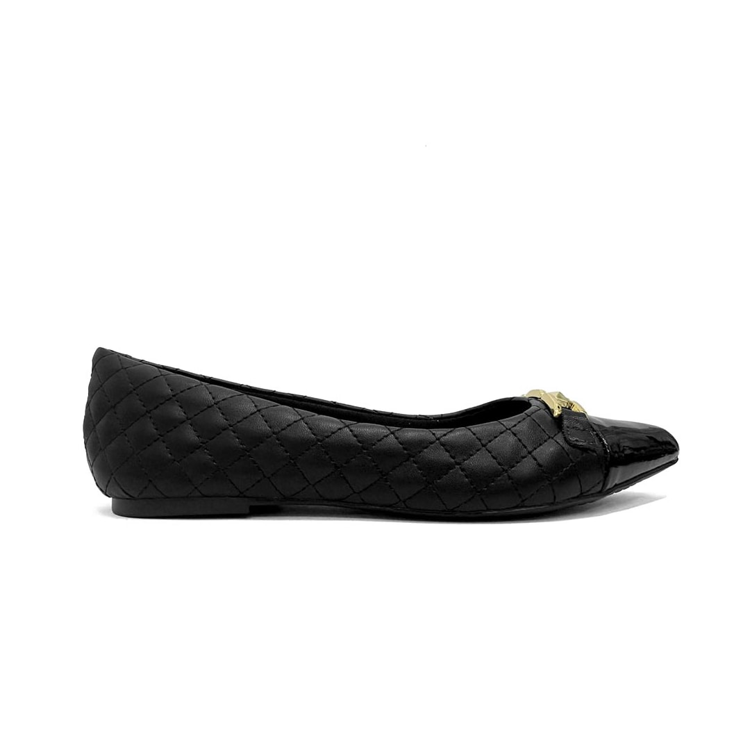 Sapatilha Sua Cia Bico Fino 8302.16074 Preto Sapatilha Sua Cia Bico Fino 8302.16074 Preto