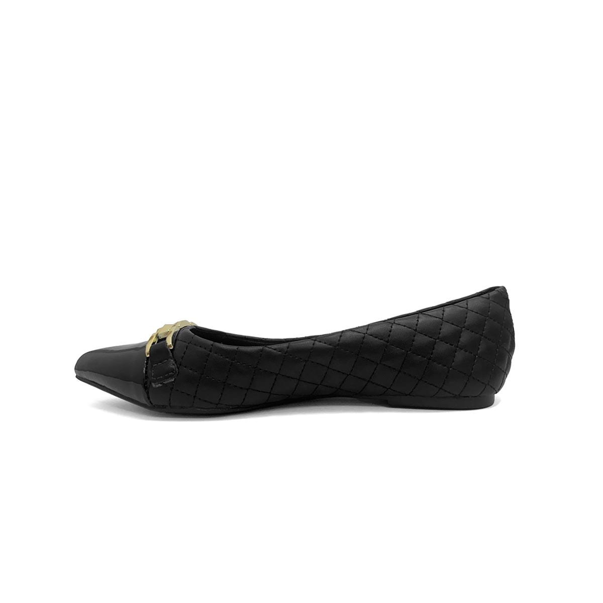 Sapatilha Sua Cia Bico Fino 8302.16074 Preto Sapatilha Sua Cia Bico Fino 8302.16074 Preto