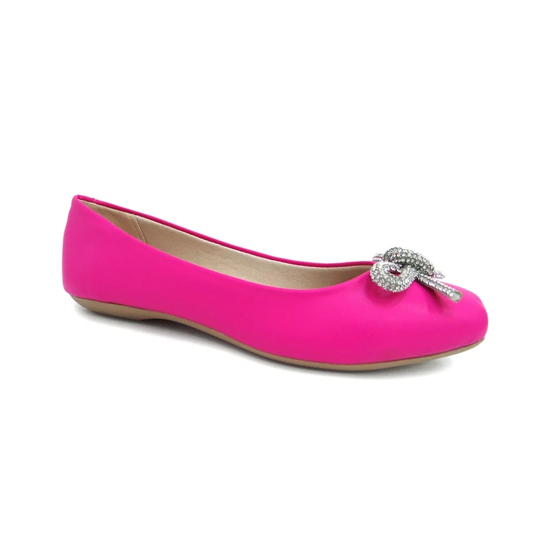 Sapatilha Sua Cia Bico Quadrado 8304 Fucsia Neon Sapatilha Sua Cia Bico Quadrado 8304 Fucsia Neon