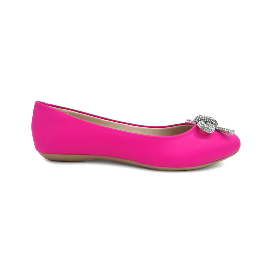 Sapatilha Sua Cia Bico Quadrado 8304 Fucsia Neon Sapatilha Sua Cia Bico Quadrado 8304 Fucsia Neon