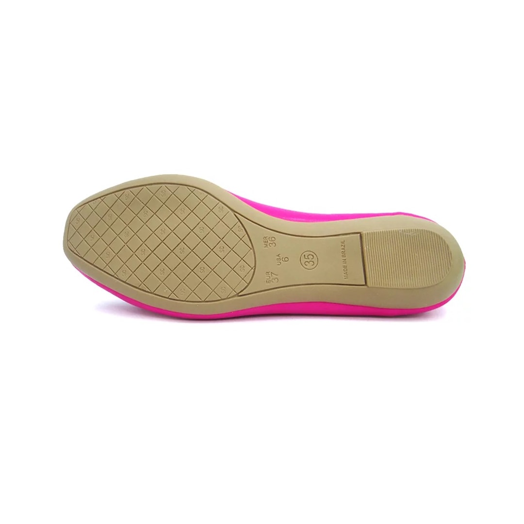 Sapatilha Sua Cia Bico Quadrado 8304 Fucsia Neon Sapatilha Sua Cia Bico Quadrado 8304 Fucsia Neon