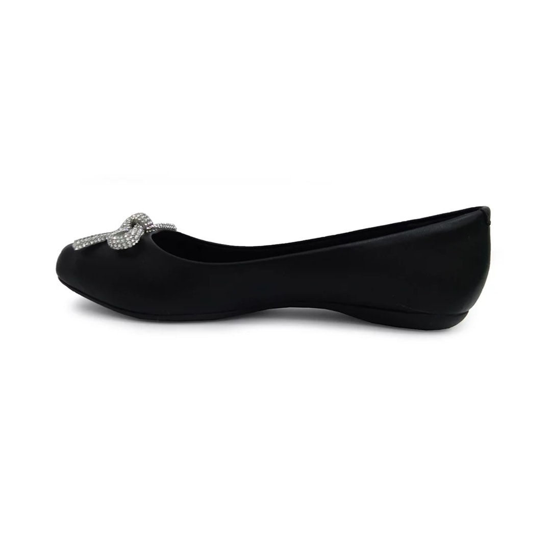 Sapatilha Sua Cia Bico Quadrado 8304 Preto