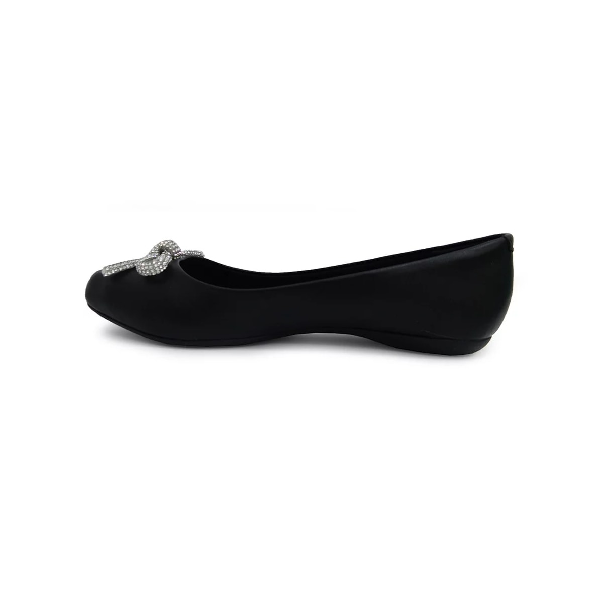 Sapatilha Sua Cia Bico Quadrado 8304 Preto Sapatilha Sua Cia Bico Quadrado 8304 Preto