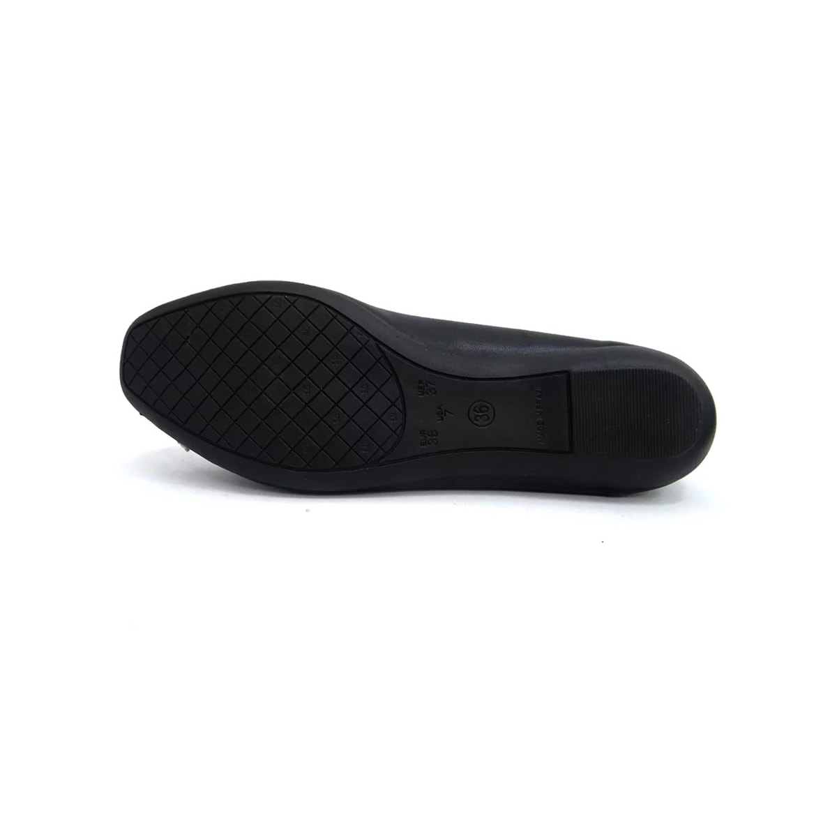 Sapatilha Sua Cia Bico Quadrado 8304 Preto Sapatilha Sua Cia Bico Quadrado 8304 Preto