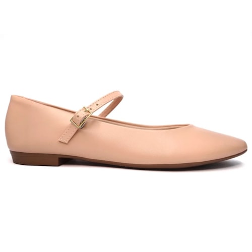 Detalhe - Sapatilha Sua Cia Boneca 8222.14996 Nude