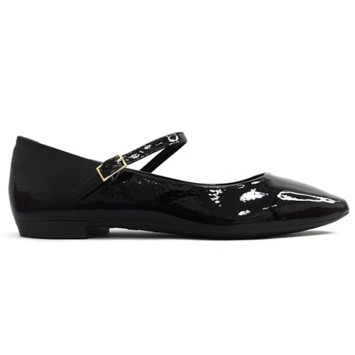 Detalhe - Sapatilha Sua Cia Boneca 8222.14996 Preto Verniz