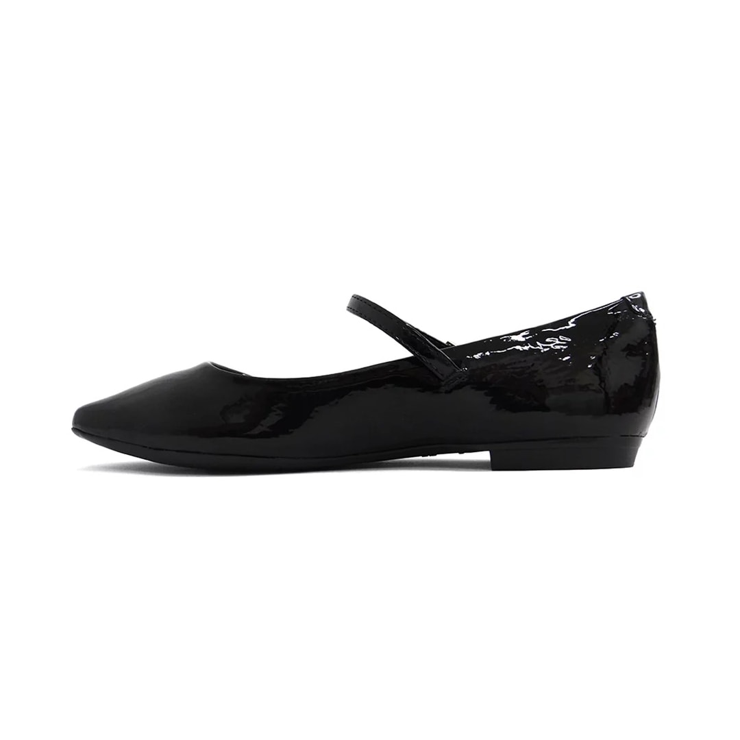 Sapatilha Sua Cia Boneca 8222.14996 Preto Verniz