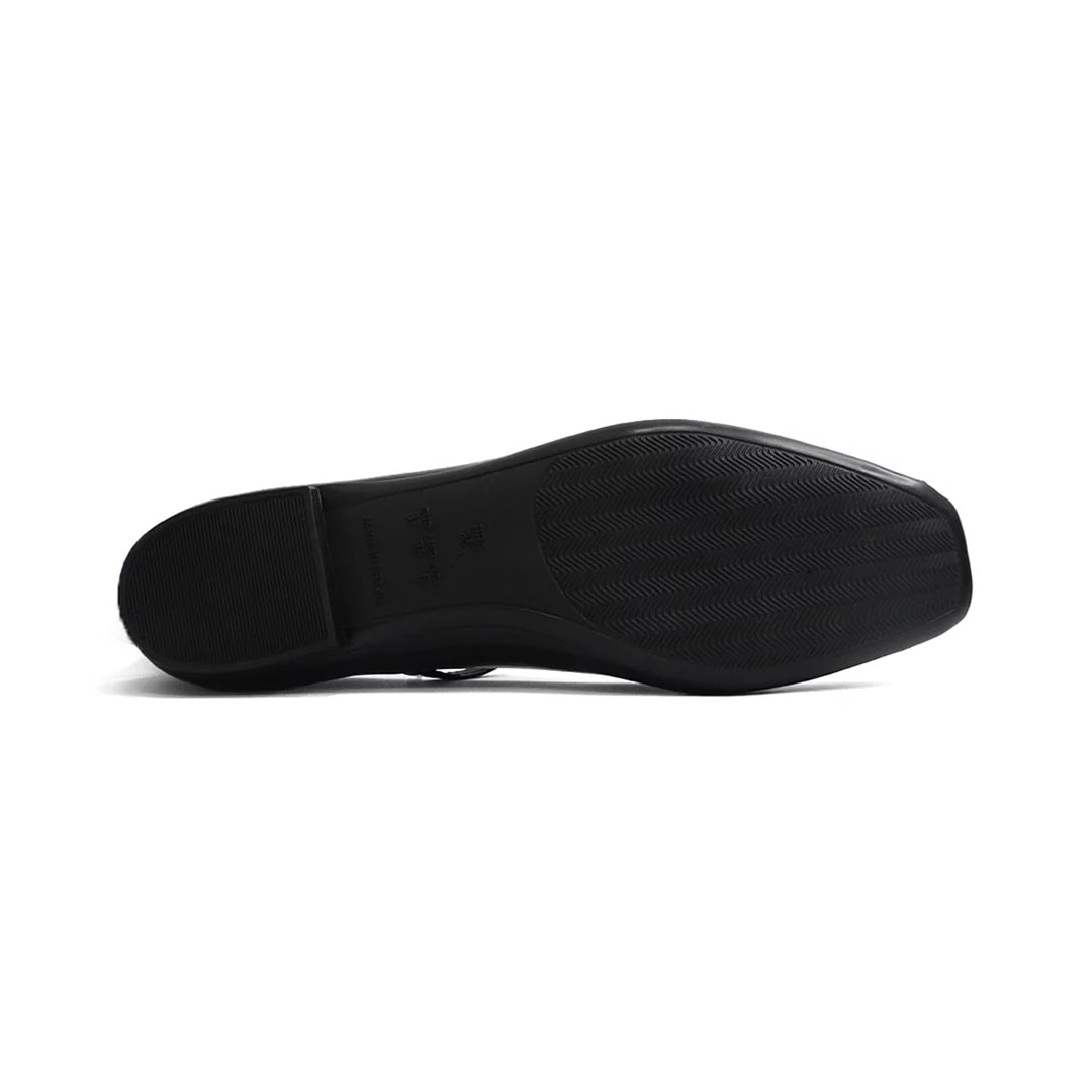 Sapatilha Sua Cia Boneca 8222.14996 Preto Verniz