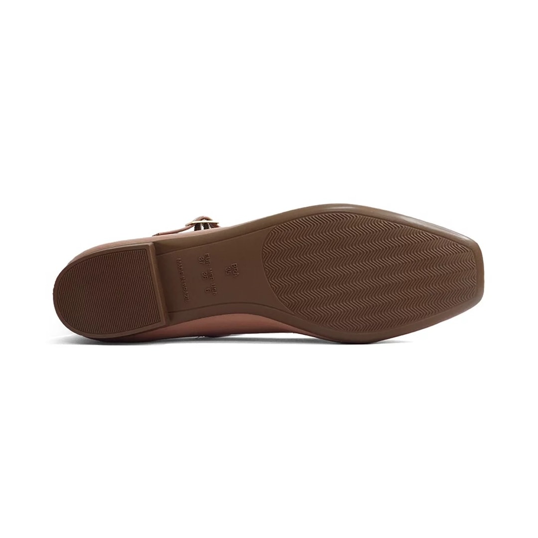 Sapatilha Sua Cia Boneca 8222.14996 Tan/Verniz Sapatilha Sua Cia Boneca 8222.14996 Tan/Verniz