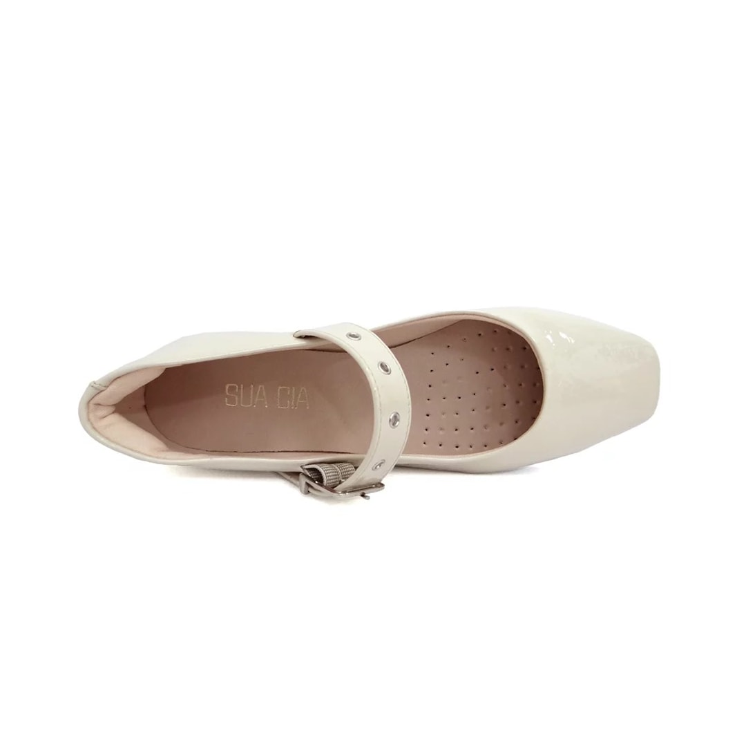 Sapatilha Sua Cia Boneca 8222.15333 Vanilla