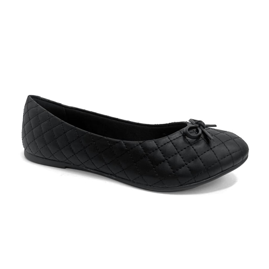 Sapatilha Sua Cia Matelassê 8303.15577 Preto