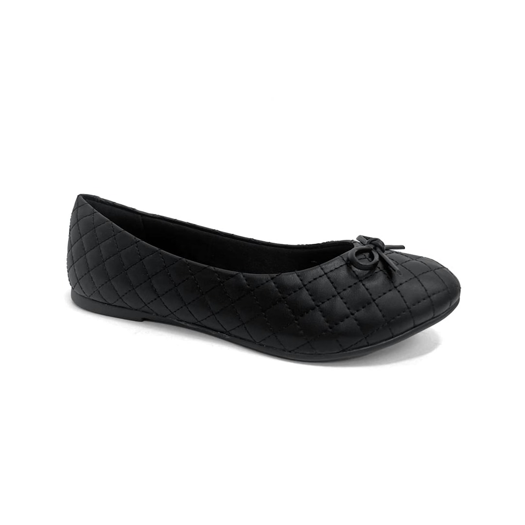 Sapatilha Sua Cia Matelassê 8303.15577 Preto Sapatilha Sua Cia Matelassê 8303.15577 Preto