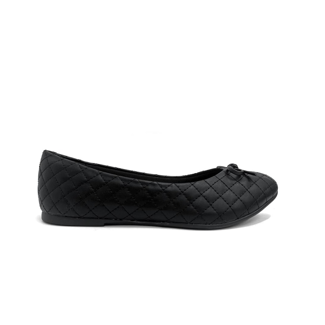 Sapatilha Sua Cia Matelassê 8303.15577 Preto