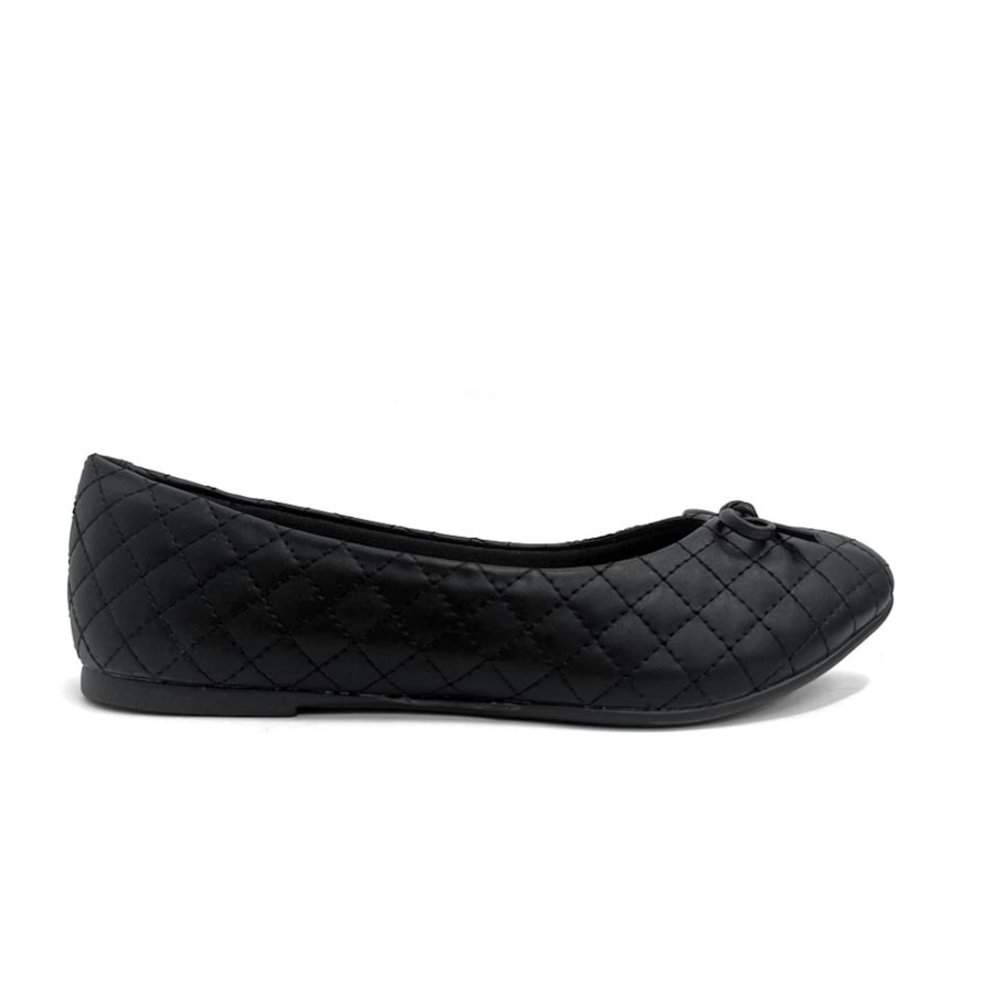 Sapatilha Sua Cia Matelassê 8303.15577 Preto Sapatilha Sua Cia Matelassê 8303.15577 Preto