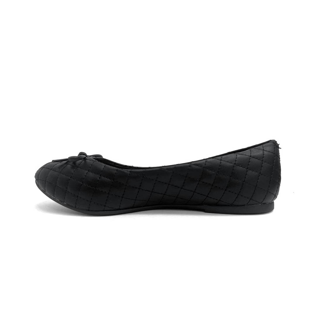Sapatilha Sua Cia Matelassê 8303.15577 Preto