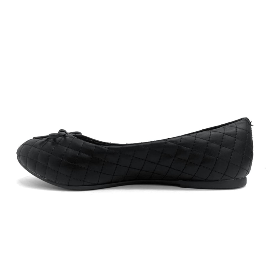 Sapatilha Sua Cia Matelassê 8303.15577 Preto