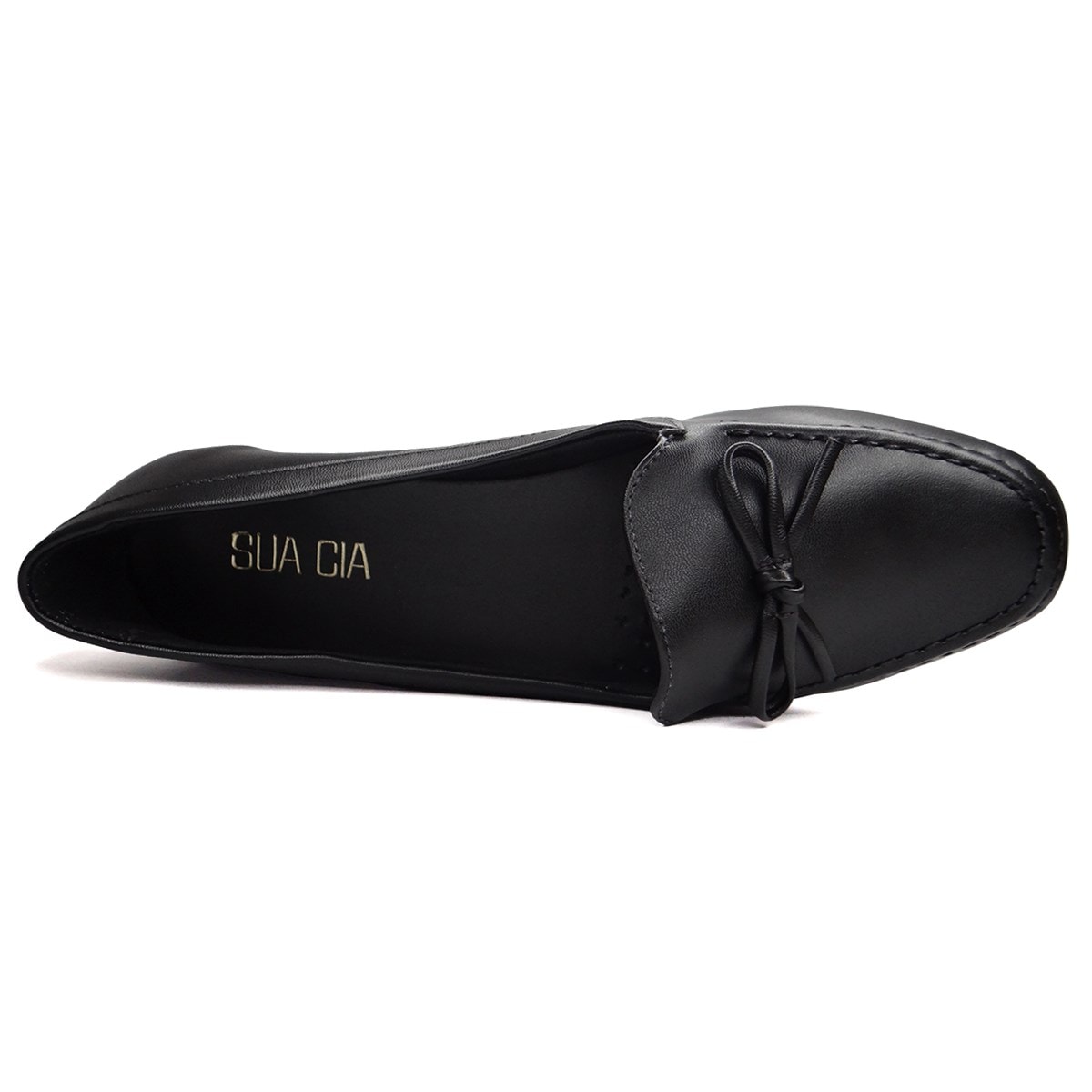 Sapatilha Sua Cia Mocassim 8263.14309 Preto Sapatilha Sua Cia Mocassim 8263.14309 Preto