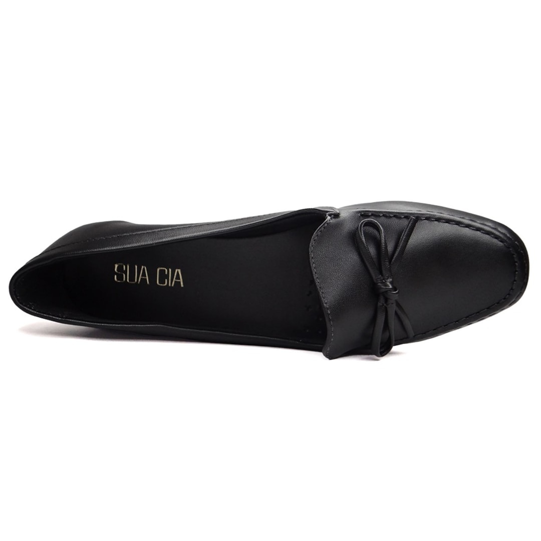 Sapatilha Sua Cia Mocassim 8263.14309 Preto