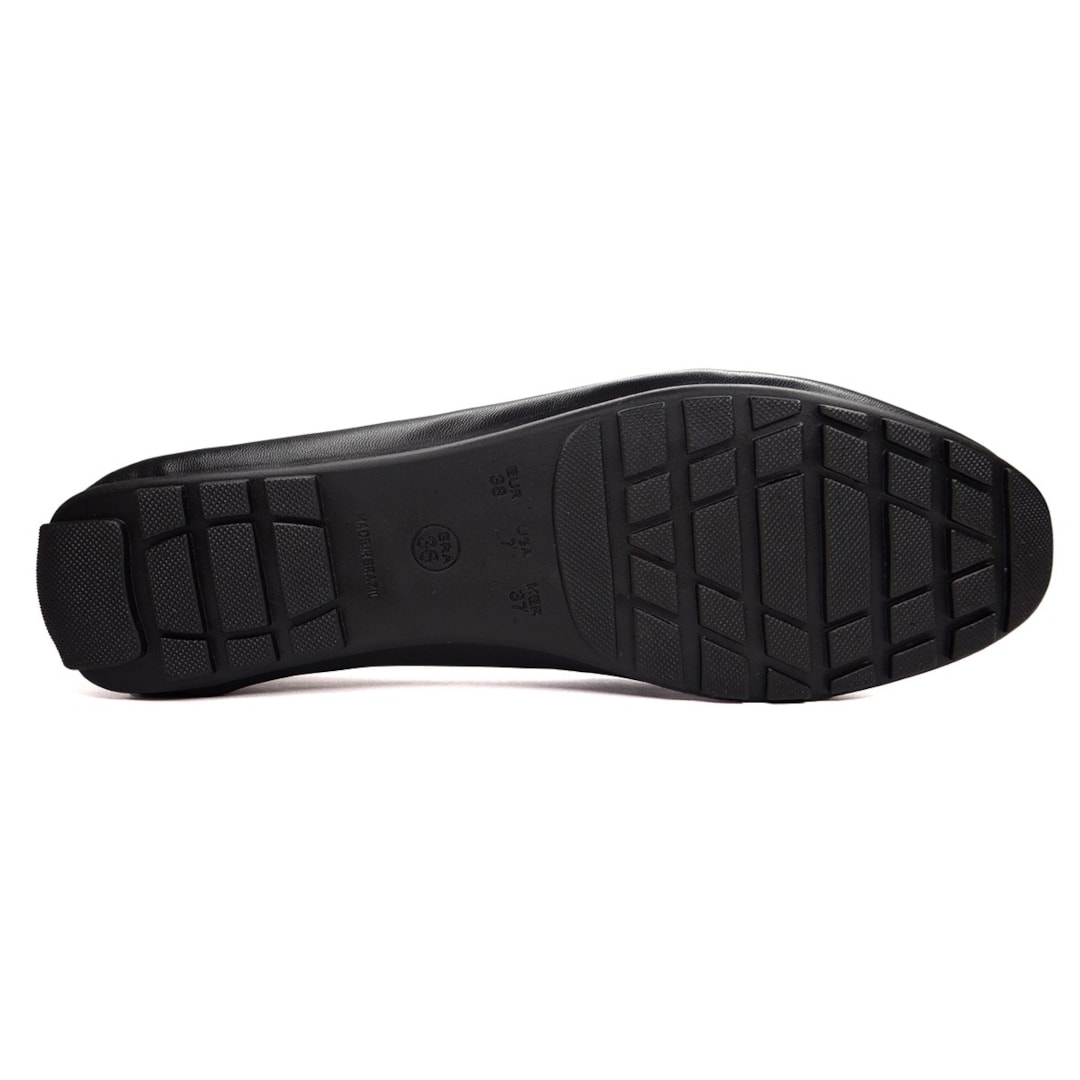 Sapatilha Sua Cia Mocassim 8263.14309 Preto