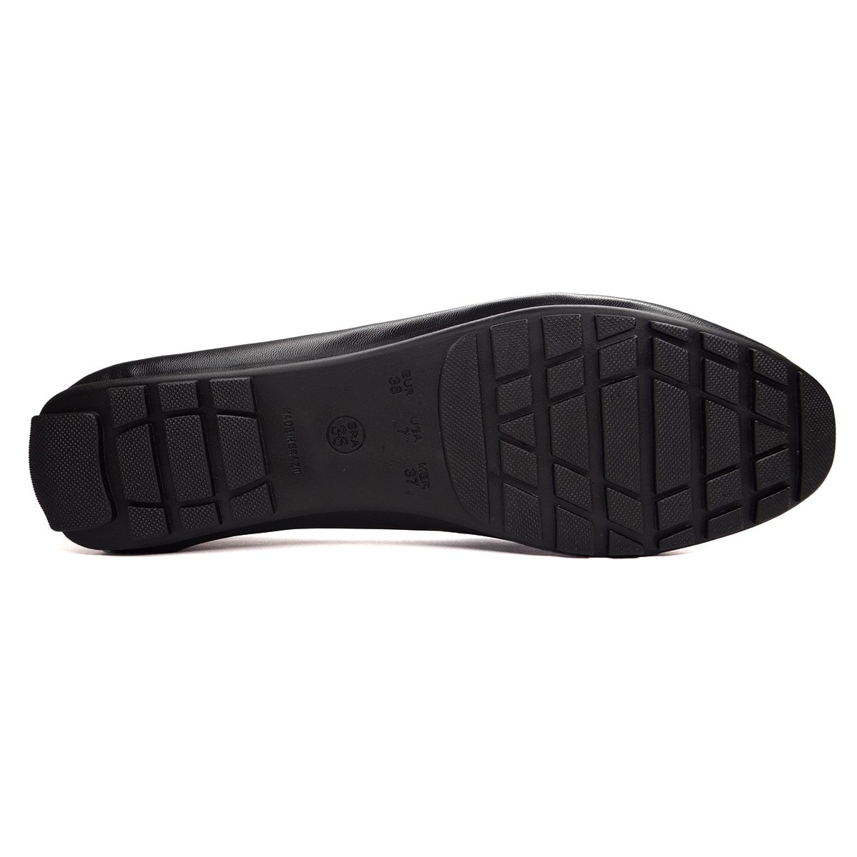 Sapatilha Sua Cia Mocassim 8263.14309 Preto