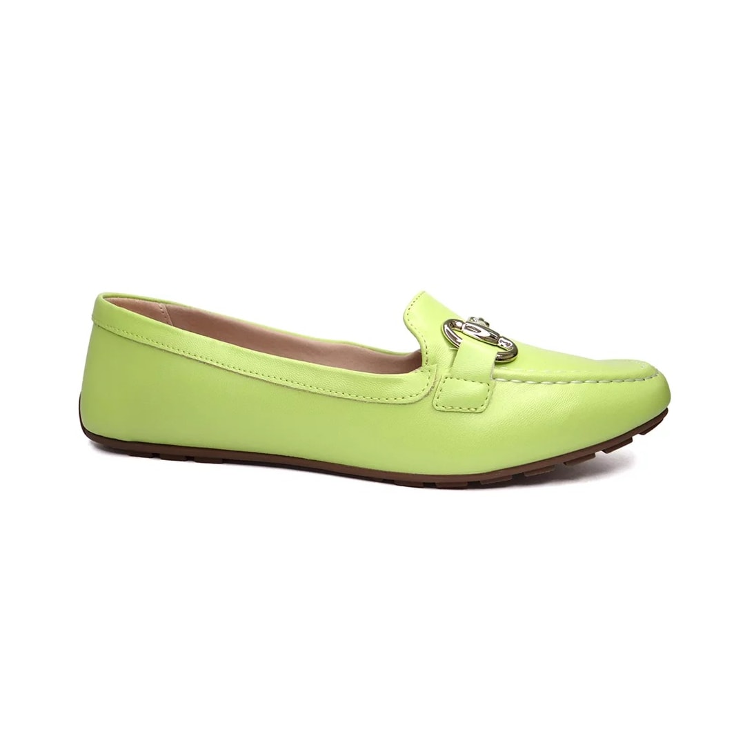 Sapatilha Sua Cia Mocassim 8263.14634 Lemon/Lemon Sapatilha Sua Cia Mocassim 8263.14634 Lemon/Lemon