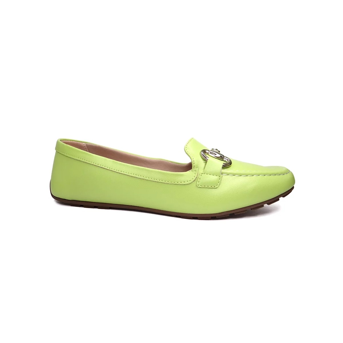 Sapatilha Sua Cia Mocassim 8263.14634 Lemon/Lemon Sapatilha Sua Cia Mocassim 8263.14634 Lemon/Lemon