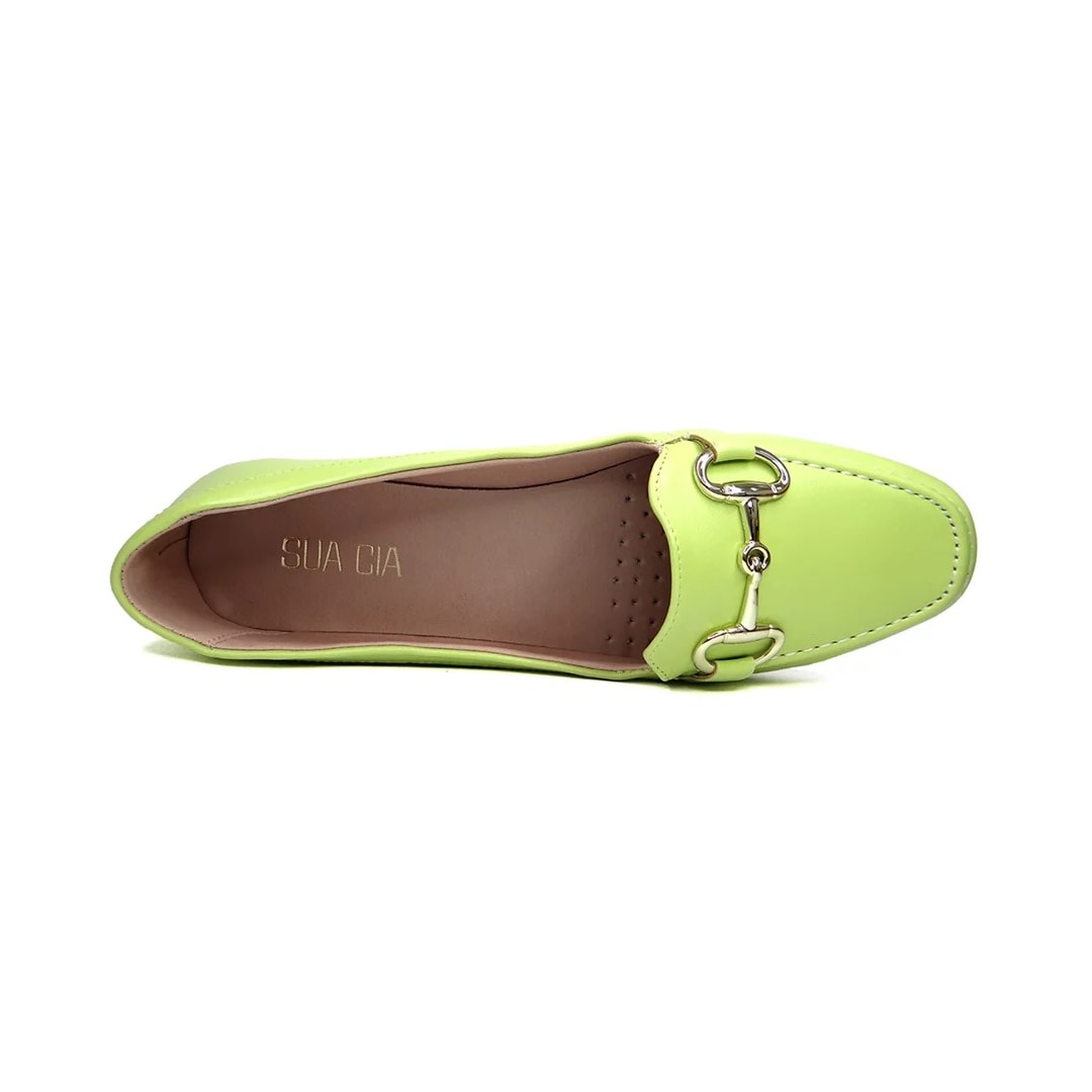 Sapatilha Sua Cia Mocassim 8263.14634 Lemon/Lemon