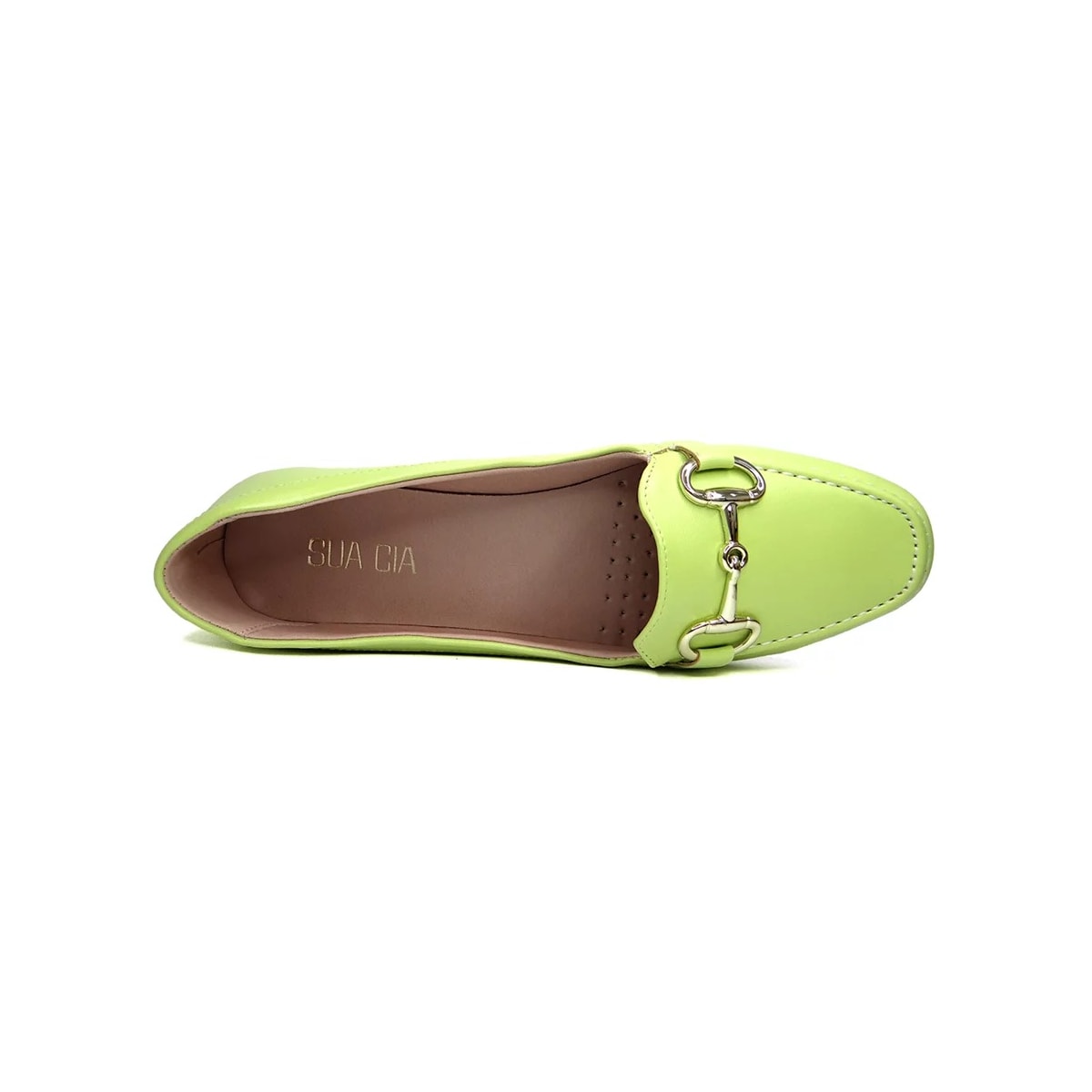 Sapatilha Sua Cia Mocassim 8263.14634 Lemon/Lemon Sapatilha Sua Cia Mocassim 8263.14634 Lemon/Lemon