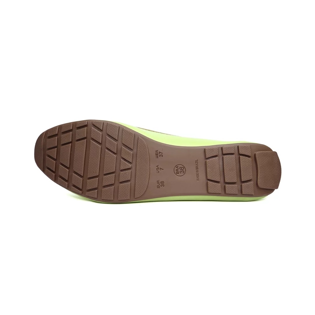 Sapatilha Sua Cia Mocassim 8263.14634 Lemon/Lemon
